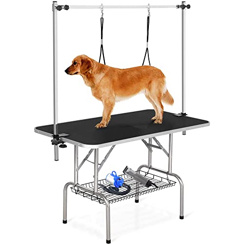 Algopix Similar Product 2 - Pet Grooming Table for Large Dogs