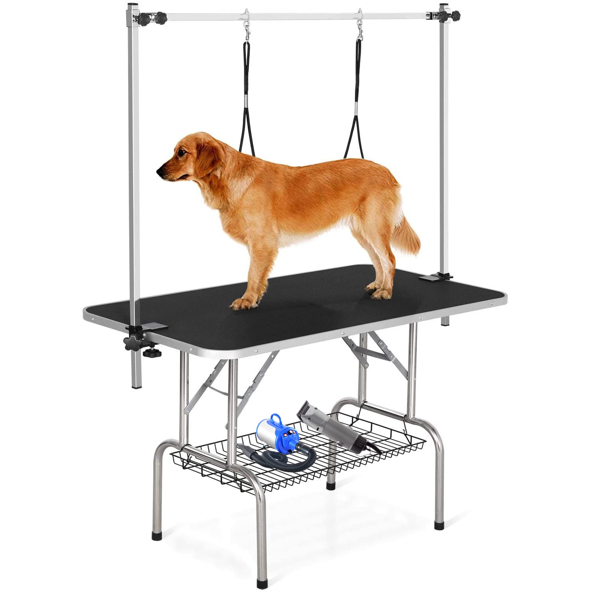 Algopix Similar Product 12 - Pet Grooming Table for Large Dogs