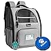 Algopix Similar Product 17 - PetAmi Deluxe Pet Carrier Backpack for