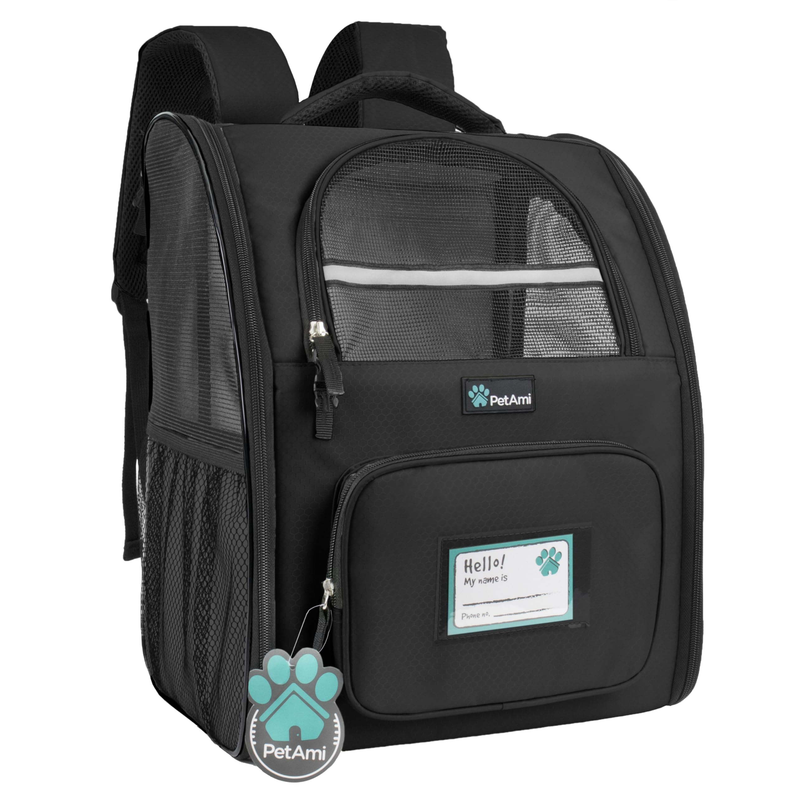 Algopix Similar Product 3 - PetAmi Dog Backpack Carrier for Small