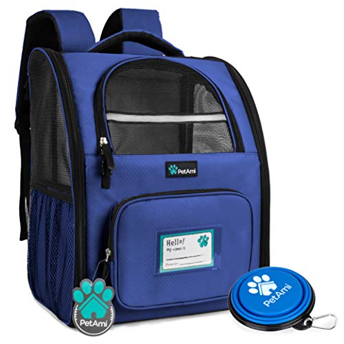 Algopix Similar Product 18 - PetAmi Deluxe Pet Carrier Backpack for
