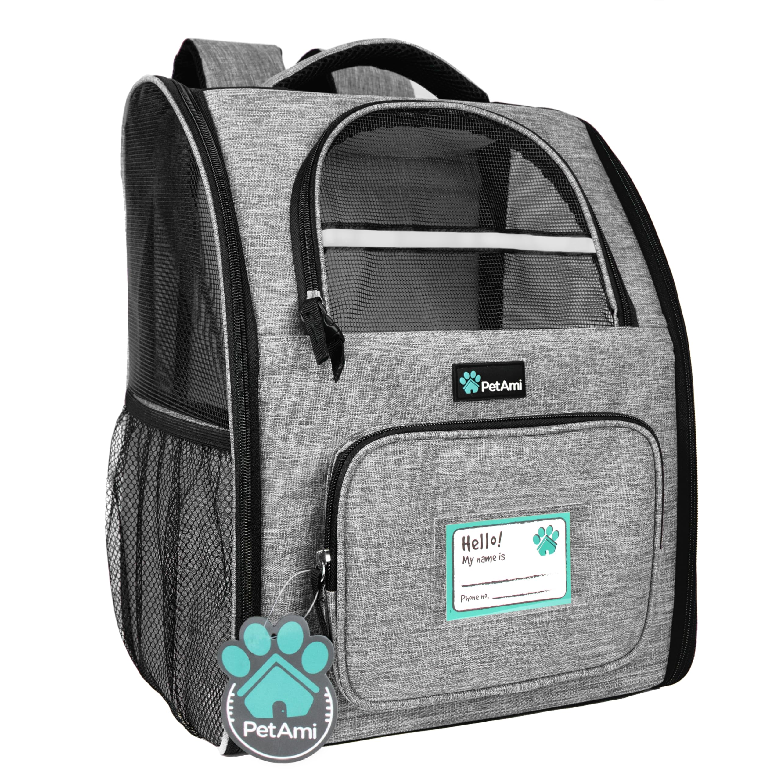 Algopix Similar Product 12 - PetAmi Dog Backpack Carrier for Small