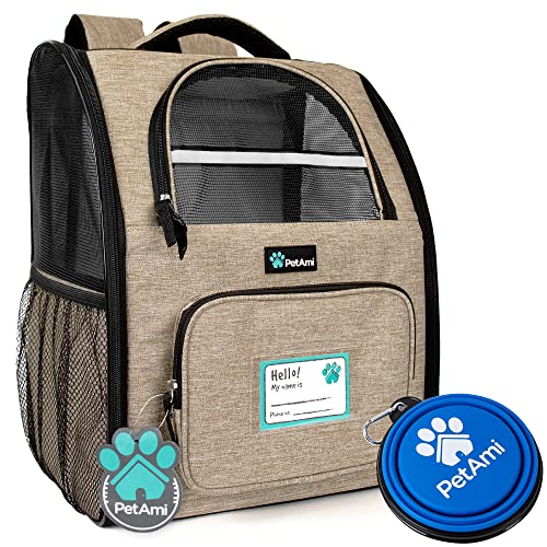 Algopix Similar Product 18 - PetAmi Deluxe Pet Carrier Backpack for