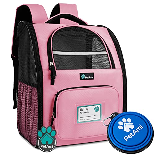 Algopix Similar Product 6 - PetAmi Deluxe Pet Carrier Backpack for