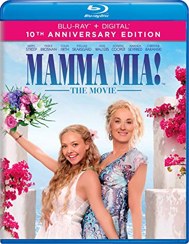 Algopix Similar Product 16 - Mamma Mia! The Movie [Blu-ray]