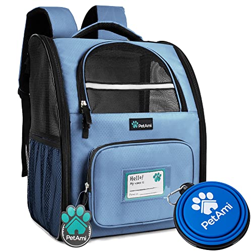 Algopix Similar Product 19 - PetAmi Deluxe Pet Carrier Backpack for
