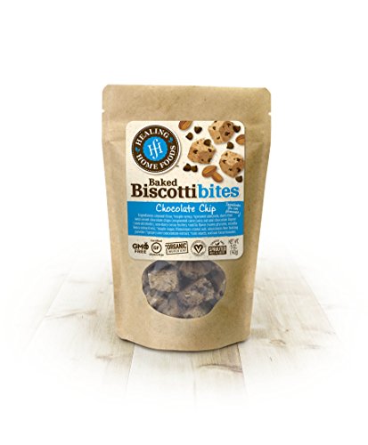 Algopix Similar Product 13 - Chocolate Chip Baked Biscotti Bites
