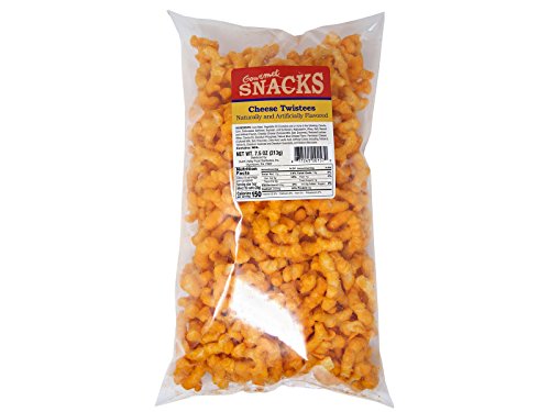 Algopix Similar Product 12 - Cheddar Cheese Corn Twistees - Two Pack