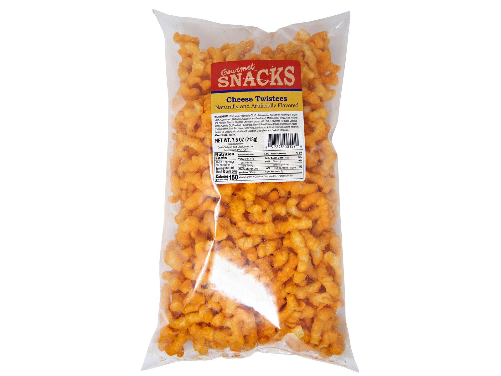 Algopix Similar Product 11 - Cheddar Cheese Corn Twistees - Two Pack