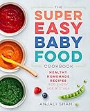 Algopix Similar Product 4 - Super Easy Baby Food Cookbook Healthy