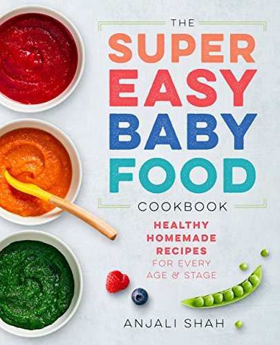 Algopix Similar Product 9 - Super Easy Baby Food Cookbook Healthy