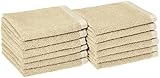 Algopix Similar Product 10 - Amazon Basics QuickDry Washcloth