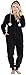 Algopix Similar Product 2 - Frankie  Johnny Womens Hooded Fleece