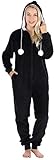 Algopix Similar Product 11 - Frankie  Johnny Womens Hooded Fleece