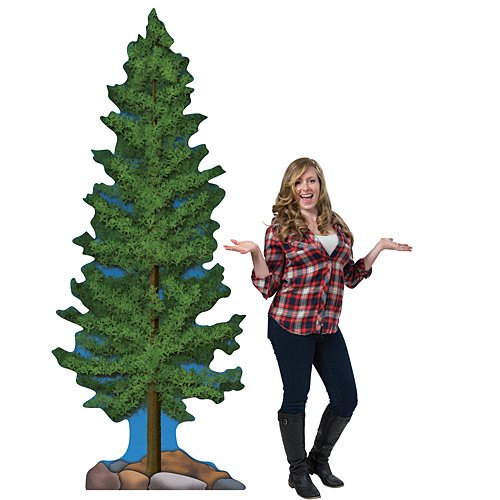 Algopix Similar Product 1 - 9 ft 5 in Rustic Garden Pine Tree