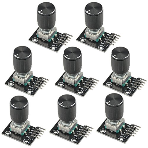 Algopix Similar Product 7 - WMYCONGCONG 8 Pcs KY040 360 Degree
