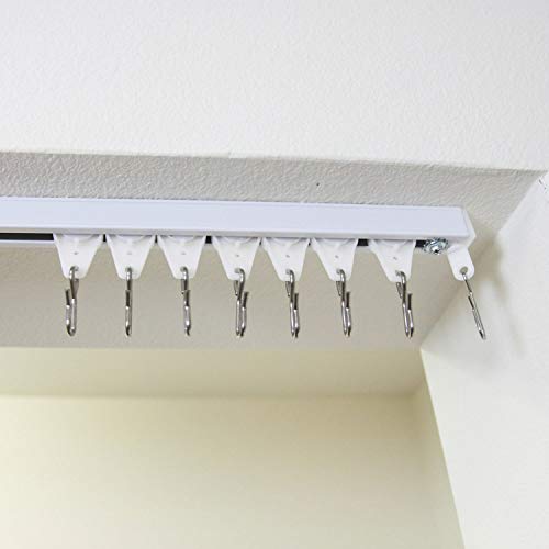 Algopix Similar Product 15 - Rod Desyne 5ft Ceiling Room Divider