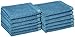 Algopix Similar Product 6 - Amazon Basics Soft Cotton Washcloths