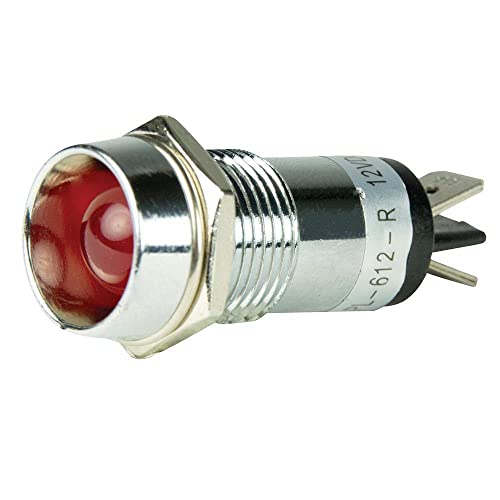 Algopix Similar Product 5 - BEP 12V Pilot Indicator Red LED Light