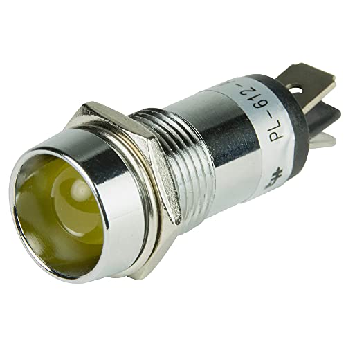 Algopix Similar Product 16 - BEP 12V Pilot Indicator Amber LED Light