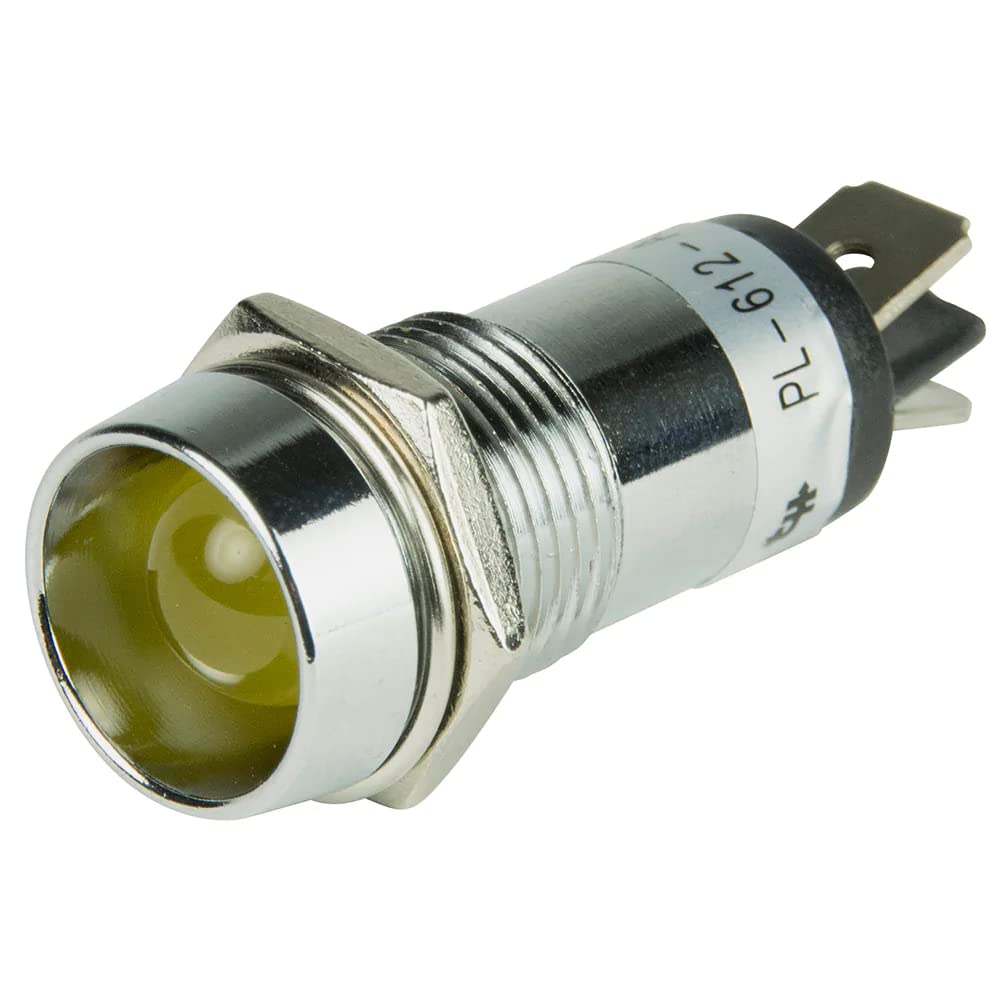 Algopix Similar Product 15 - BEP 12V Pilot Indicator Amber LED Light