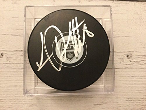 Algopix Similar Product 2 - Luc Robitaille Signed Puck  LA a 