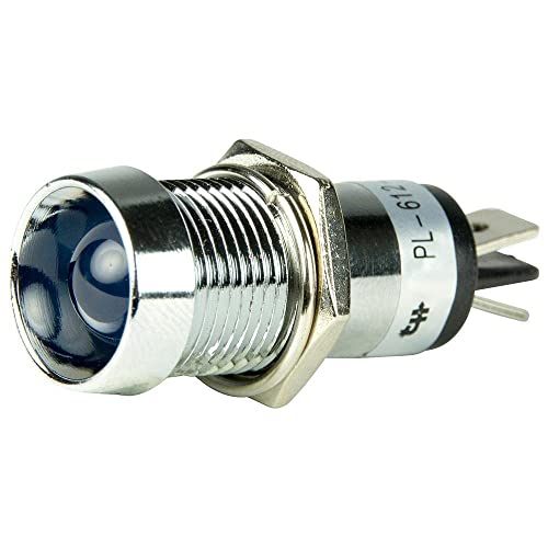 Algopix Similar Product 13 - BEP 12V Pilot Indicator Blue LED Light
