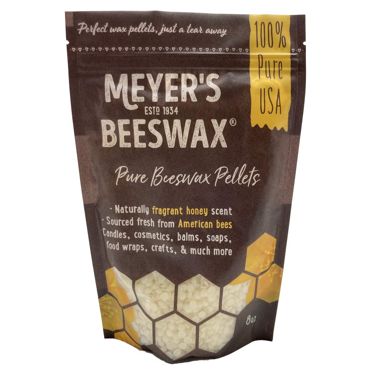 Algopix Similar Product 17 - Meyers 100 Pure Domestic USA Beeswax