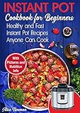 Algopix Similar Product 5 - Instant Pot Cookbook for Beginners