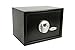 Algopix Similar Product 4 - RealWork Biometric Safe Small Black