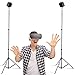 Algopix Similar Product 16 - Skywin VR Tripod Stand HTC Vive Base
