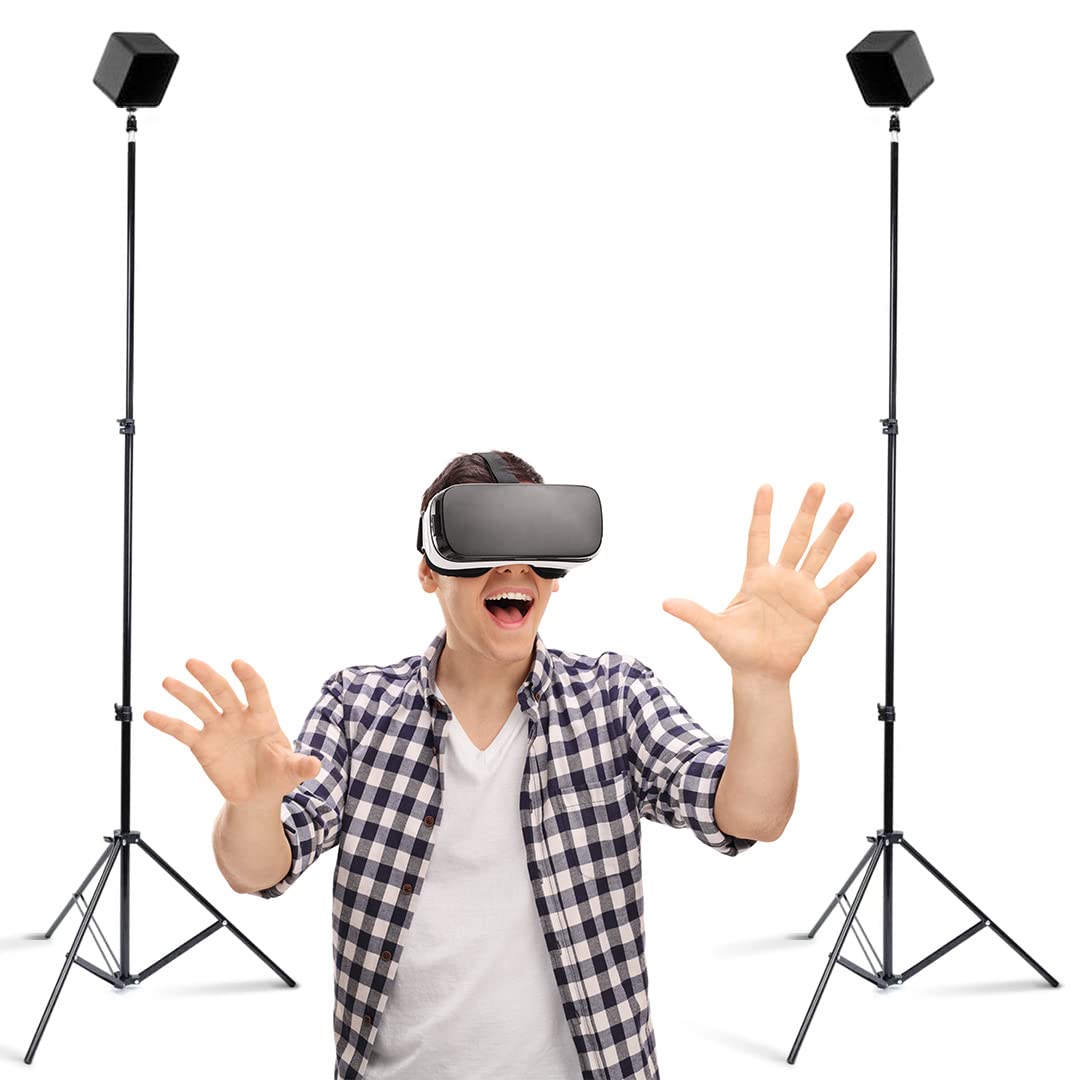 Algopix Similar Product 17 - Skywin VR Tripod Stand HTC Vive Base