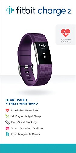 Algopix Similar Product 11 - Fitbit Charge 2 Activity Tracker 