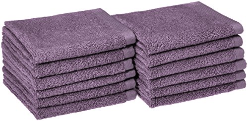 Algopix Similar Product 13 - Amazon Basics QuickDry Washcloth 