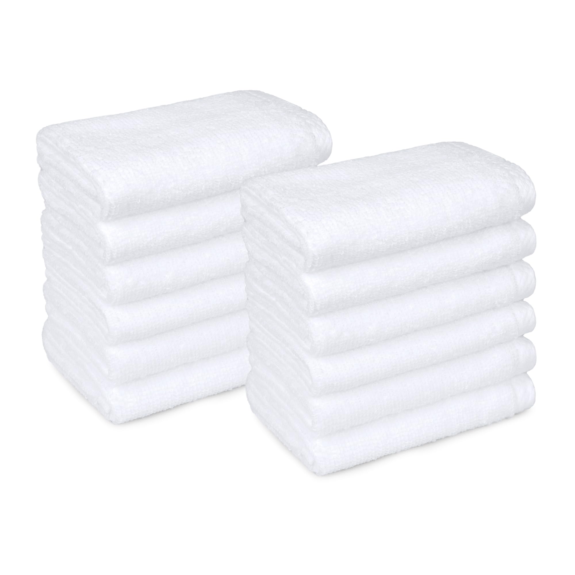 Algopix Similar Product 8 - Amazon basics cotton washcloths