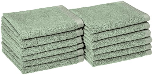 Algopix Similar Product 18 - Amazon basics cotton washcloths