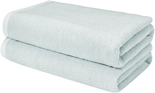 Algopix Similar Product 5 - Amazon Basics QuickDry Bath Sheet