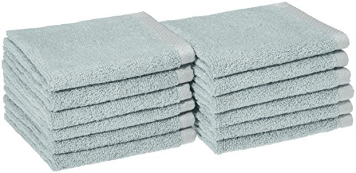 Algopix Similar Product 4 - Amazon Basics QuickDry Washcloth 