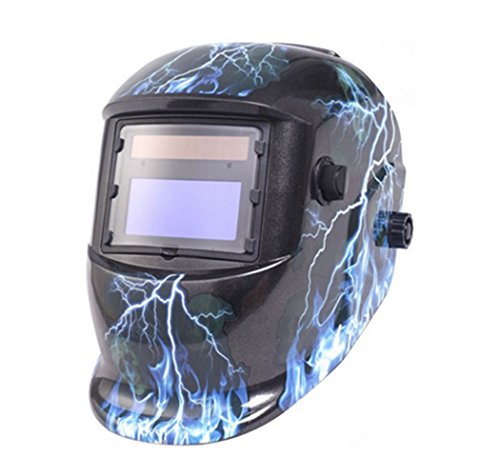 Algopix Similar Product 15 - Auto Darkening Solar Welding Helmet Arc