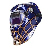 Algopix Similar Product 6 - Auto Darkening Solar Welding Helmet Arc