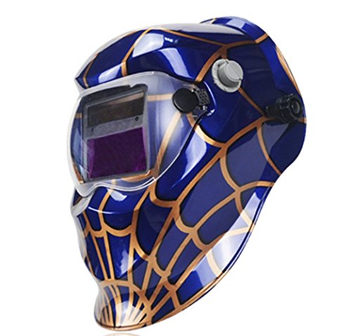 Algopix Similar Product 2 - Auto Darkening Solar Welding Helmet Arc