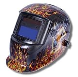 Algopix Similar Product 14 - Auto Darkening Solar Welding Helmet Arc