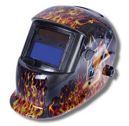 Algopix Similar Product 14 - Auto Darkening Solar Welding Helmet Arc
