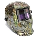 Algopix Similar Product 16 - Auto Darkening Solar Welding Helmet Arc