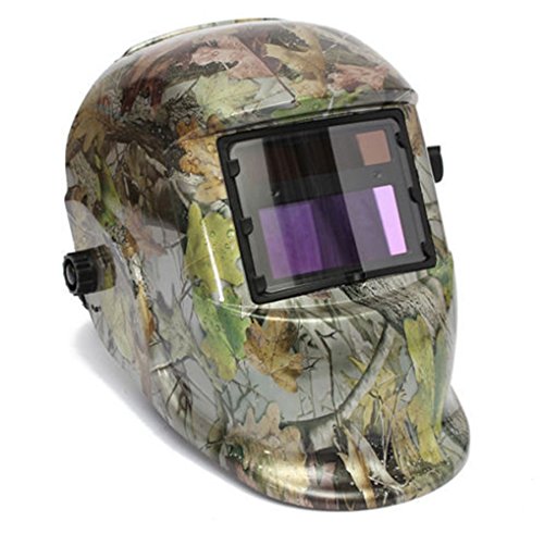 Algopix Similar Product 19 - Auto Darkening Solar Welding Helmet Arc