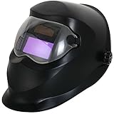 Algopix Similar Product 9 - Auto Darkening Solar Welding Helmet Arc