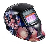 Algopix Similar Product 11 - Auto Darkening Solar Welding Helmet Arc
