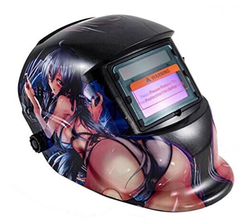 Algopix Similar Product 4 - Auto Darkening Solar Welding Helmet Arc