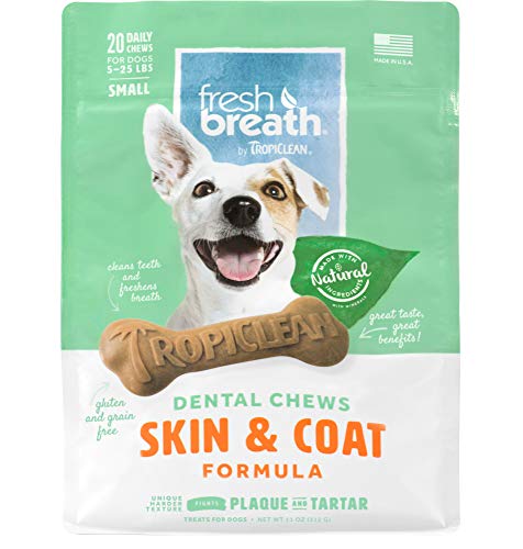Algopix Similar Product 4 - Fresh Breath by TropiClean Dog Dental