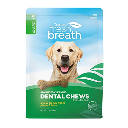 Algopix Similar Product 17 - TropiClean Fresh Breath Advanced